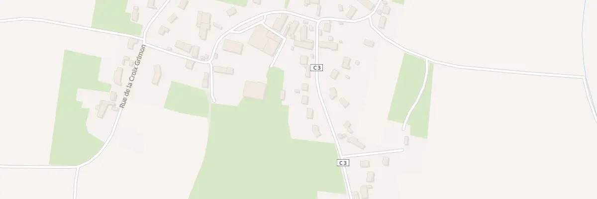 Plan du 8 Che des Gouttieres à Saint-Loup-Géanges