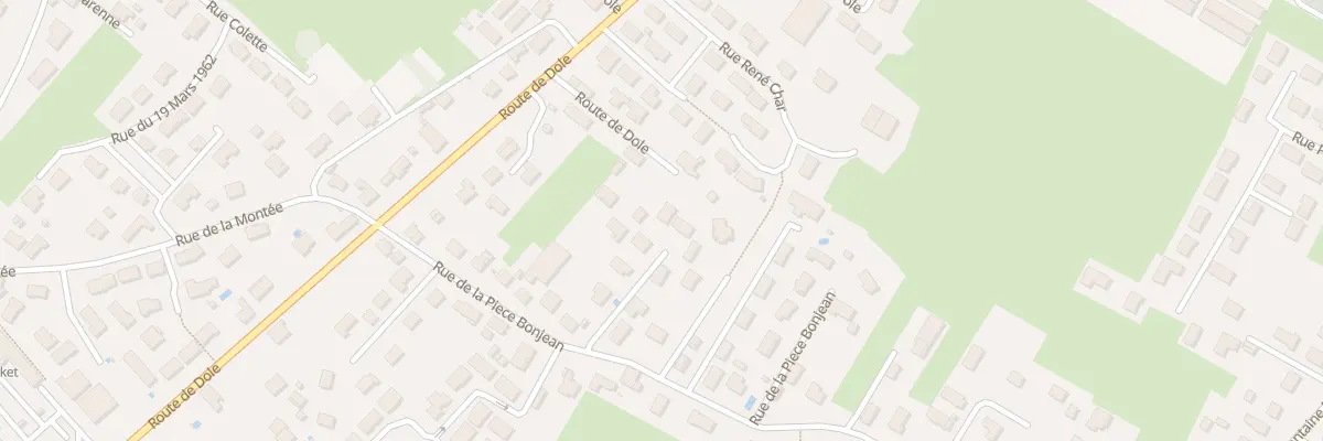 Plan du 15E Rue de la Pièce Bonjean à Saint-Marcel