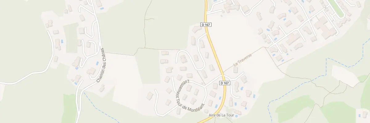 Plan du 5000 Lot La Dartamas à Jardin