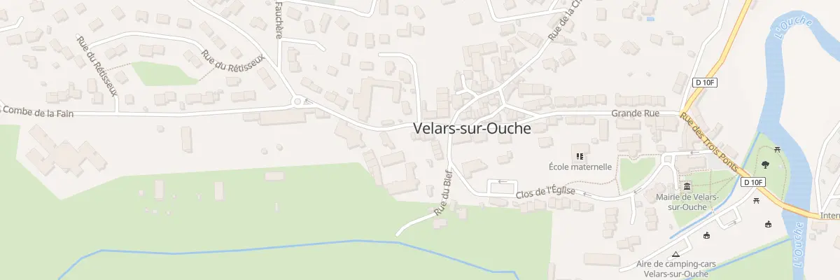 Plan du 29 Gr Grande Rue à Velars-sur-Ouche