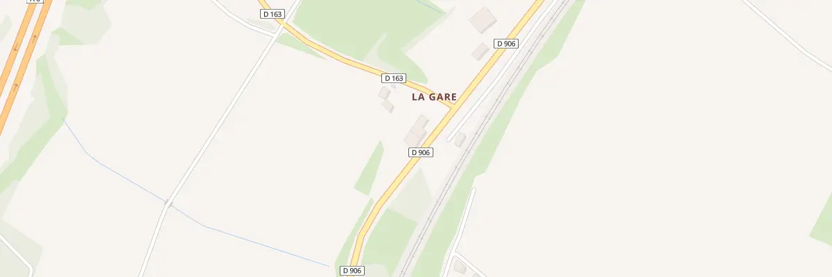 Plan du 1062 Rte D 906 à Uchizy