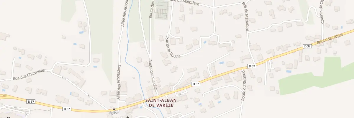Plan du 182 Rue de la Boucle à Vernioz