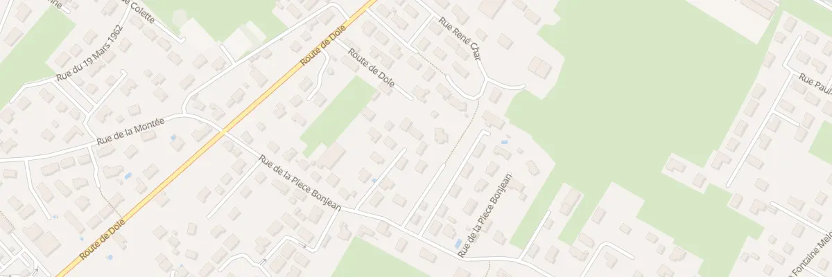 Plan du 15D Rue de la Pièce Bonjean à Saint-Marcel
