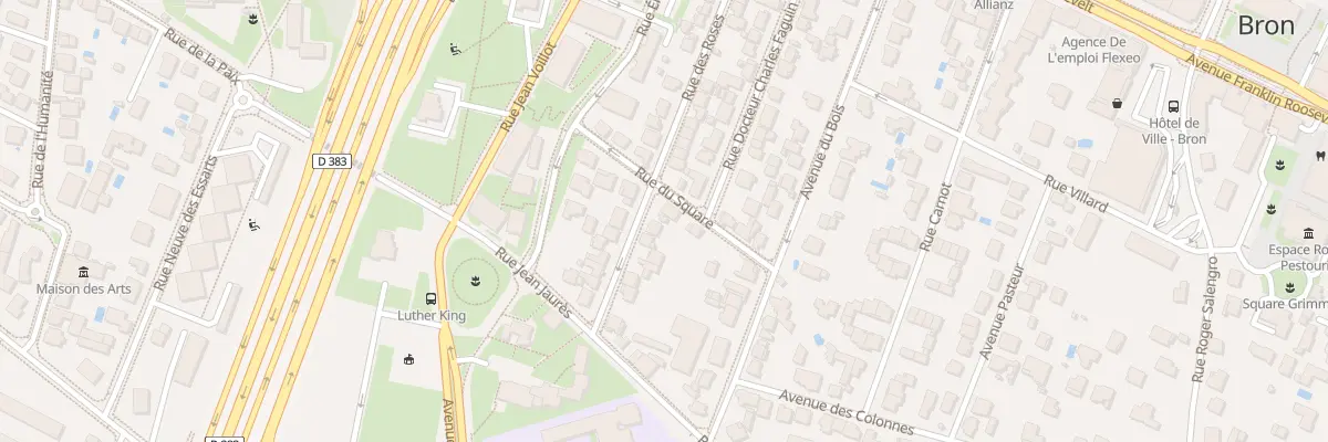 Plan du 35B Rue des Roses à Bron