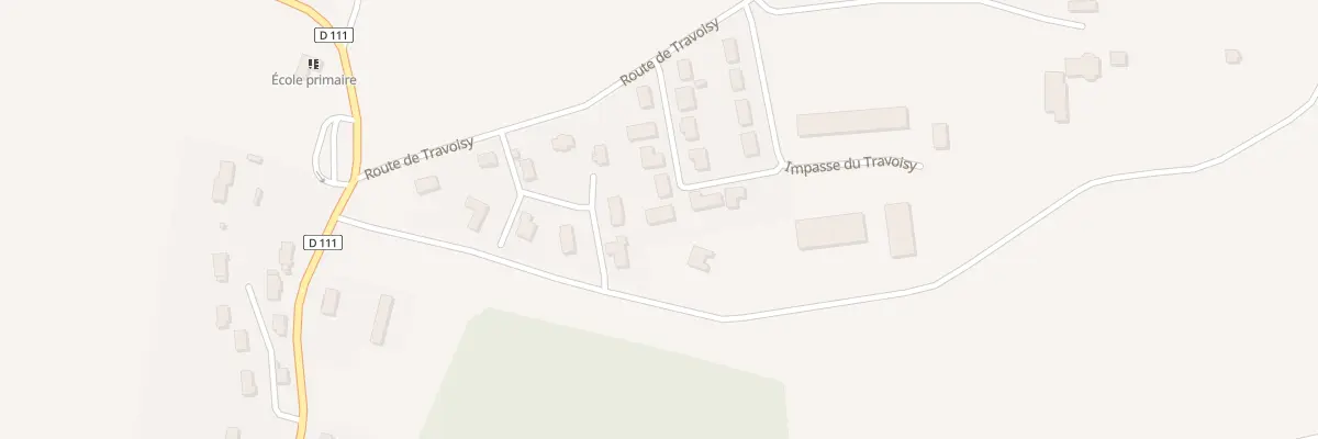 Plan du 10 Rue du Champs de Course à Combertault