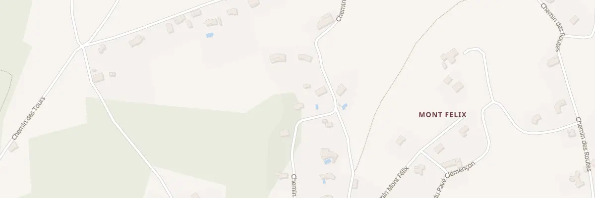 Plan du 500 Che de Mont Félix à Sonnay
