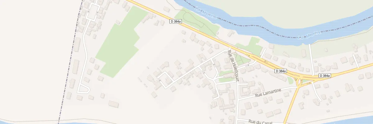 Plan du 8 Rue Pasteur à Valcourt