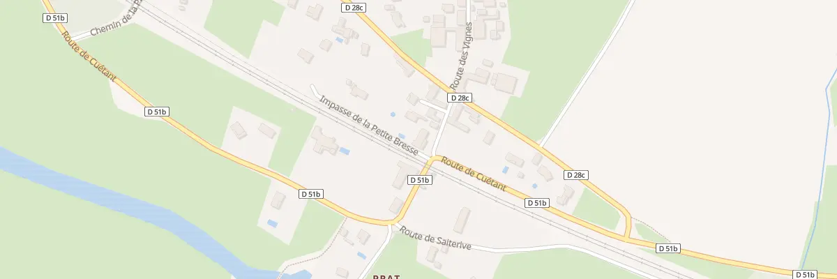 Plan du 9 Rte des Vignes à Saint-Jean-sur-Veyle