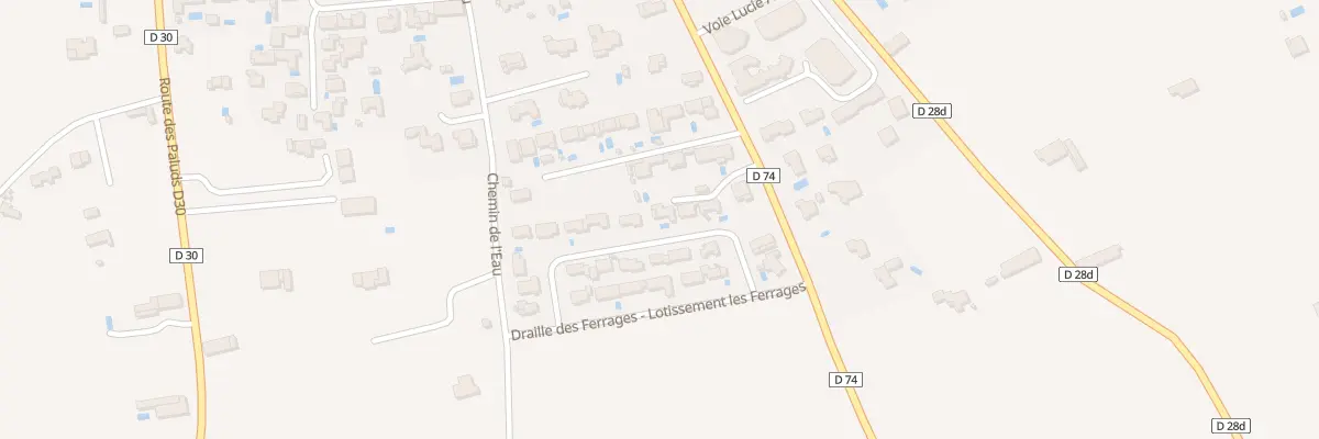 Plan du 118 Les Ferrages à Noves