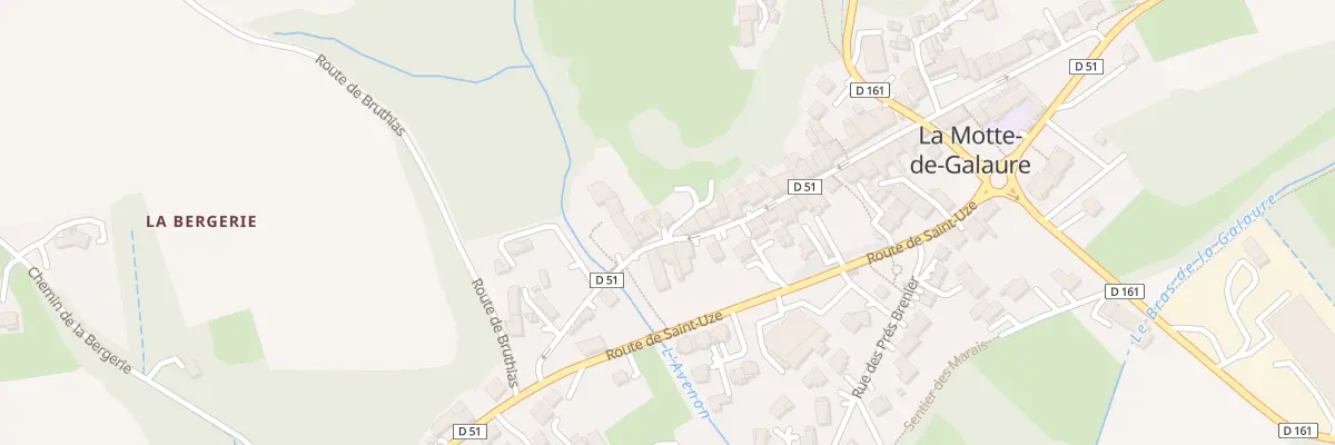 Plan du 370 Rue des Charrons à Saint-Jean-de-Galaure