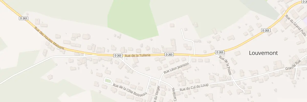 Plan du 24 Rue de la Tuilerie à Louvemont