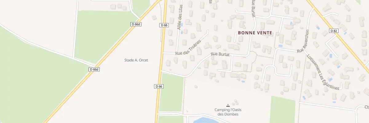 Plan du 17 Rue des Troenes à Ambérieux-en-Dombes