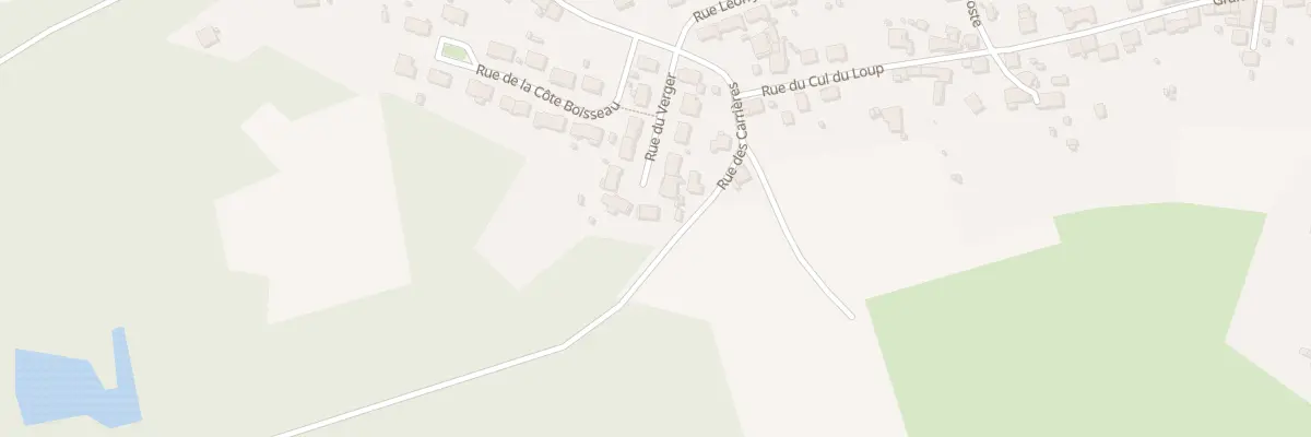 Plan du 9 Rue du Verger à Louvemont