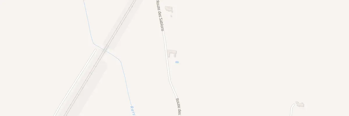 Plan du 410 Rte des Sablons à Marsanne