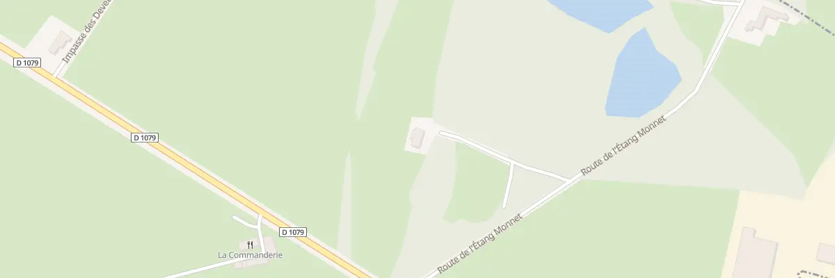 Plan du 149 Rte de l’Etang Monnet à Crottet
