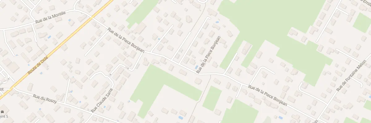 Plan du 21A Rue de la Pièce Bonjean à Saint-Marcel
