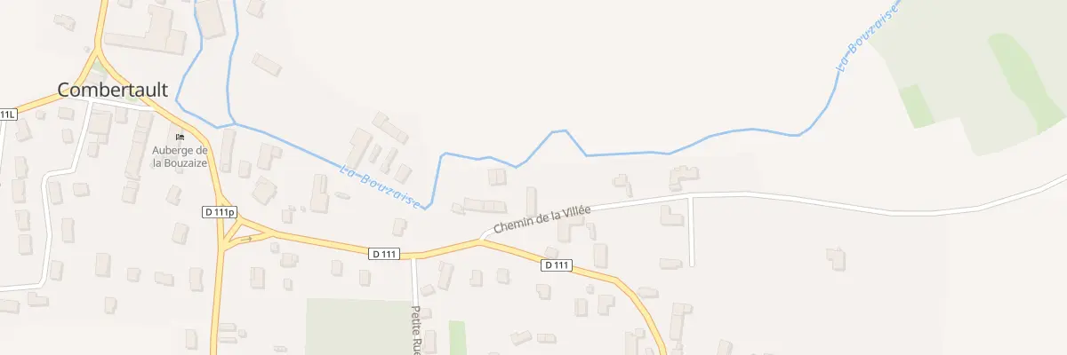 Plan du 7 Cr Chemin de la Villee à Combertault