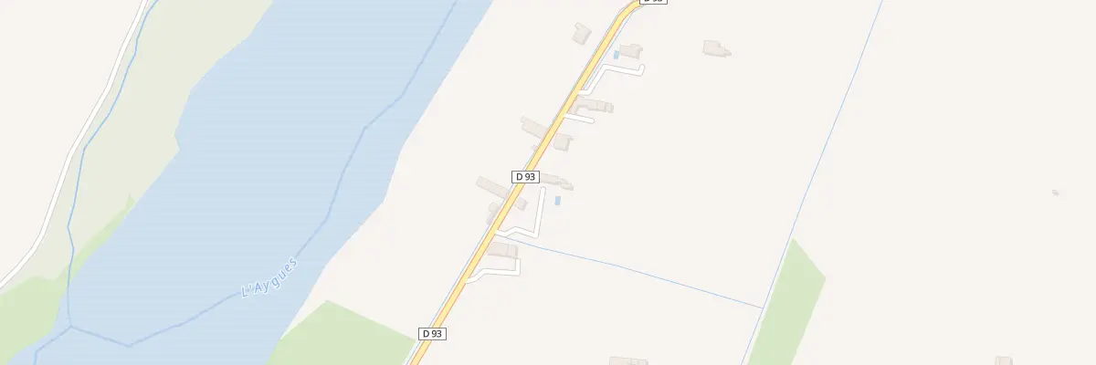 Plan du 5022 Saint Paul à Travaillan