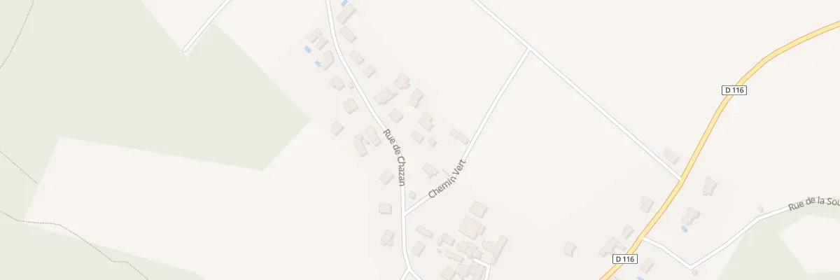 Plan du 18 Rue de Chazan à Curley