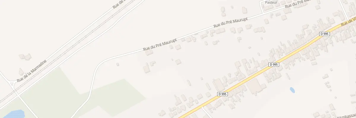Plan du 51 Rue du Pre Maurupt à Sermaize-les-Bains
