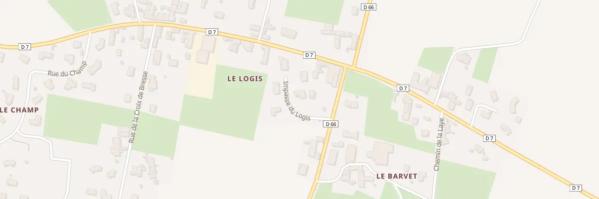 Plan du 96 Imp du Logis à Dompierre-sur-Chalaronne