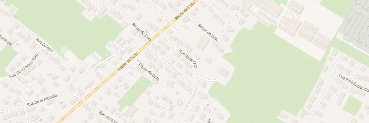 Plan du 22 Rue René Char à Saint-Marcel