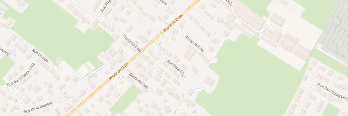 Plan du 7 Rue René Char à Saint-Marcel