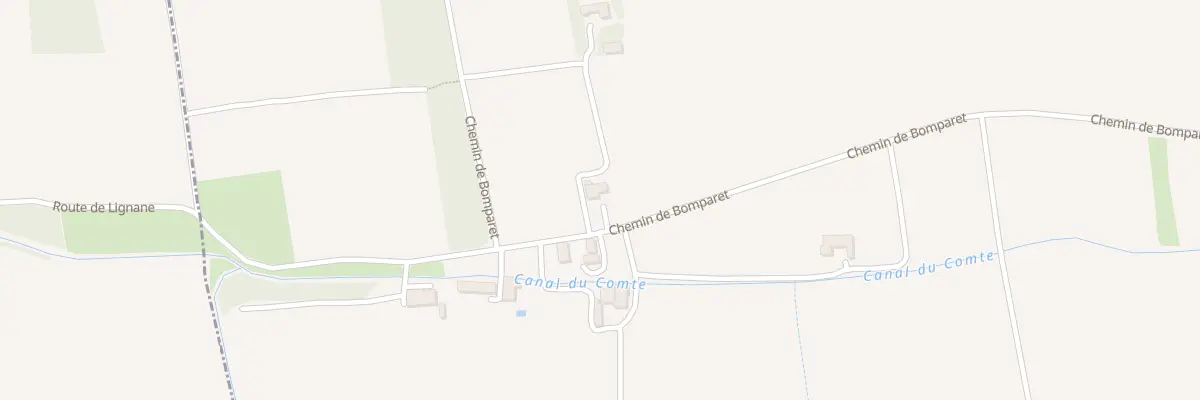 Plan du 5632 Bomparet à Tulette