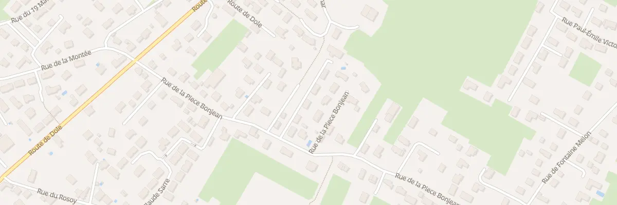 Plan du 21C Rue de la Pièce Bonjean à Saint-Marcel