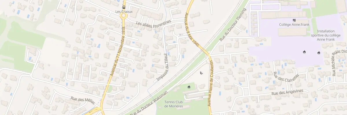 Plan du 3A Rue du Grand Cabaret à Morières-lès-Avignon