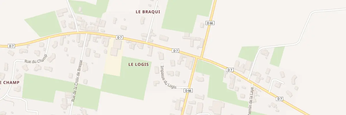Plan du 120 Imp du Logis à Dompierre-sur-Chalaronne