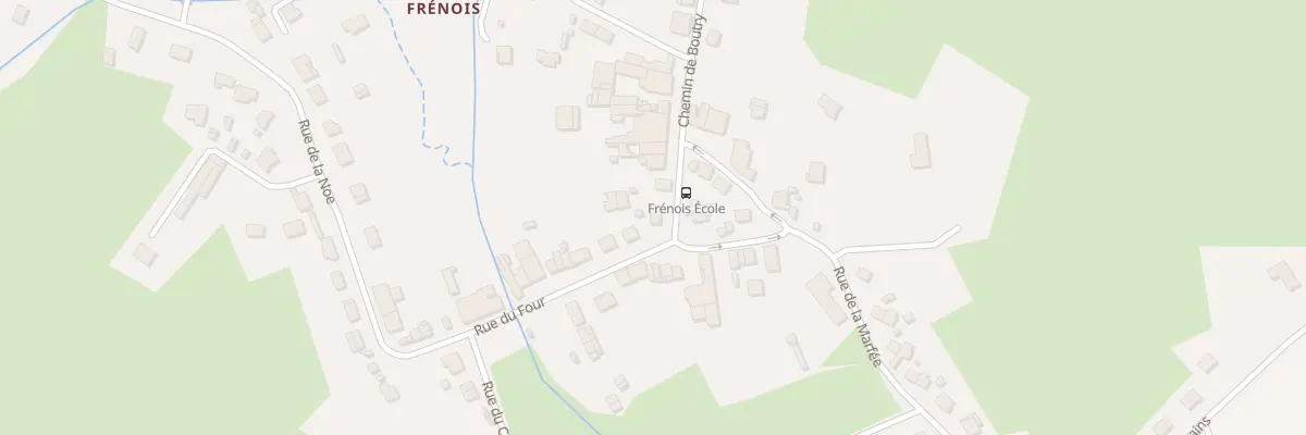 Plan du 5 Rue du Four à Sedan