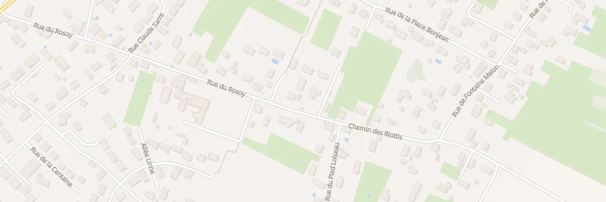 Plan du 37B Rue du Rosoy à Saint-Marcel