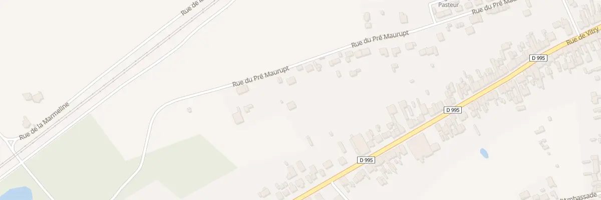 Plan du 49 Rue du Pre Maurupt à Sermaize-les-Bains