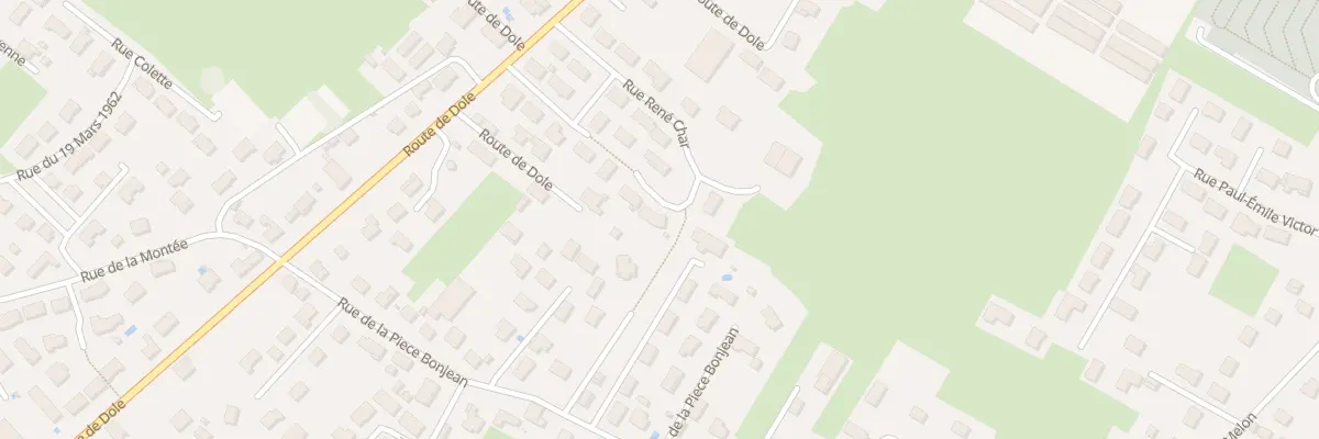 Plan du 34 Rue René Char à Saint-Marcel