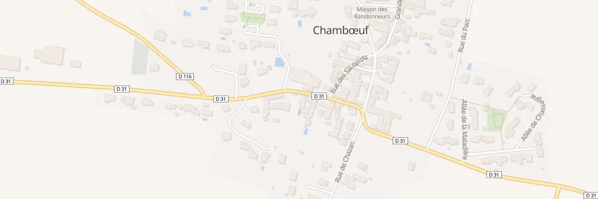 Plan du 17 Rue des Nouroys à Chambœuf