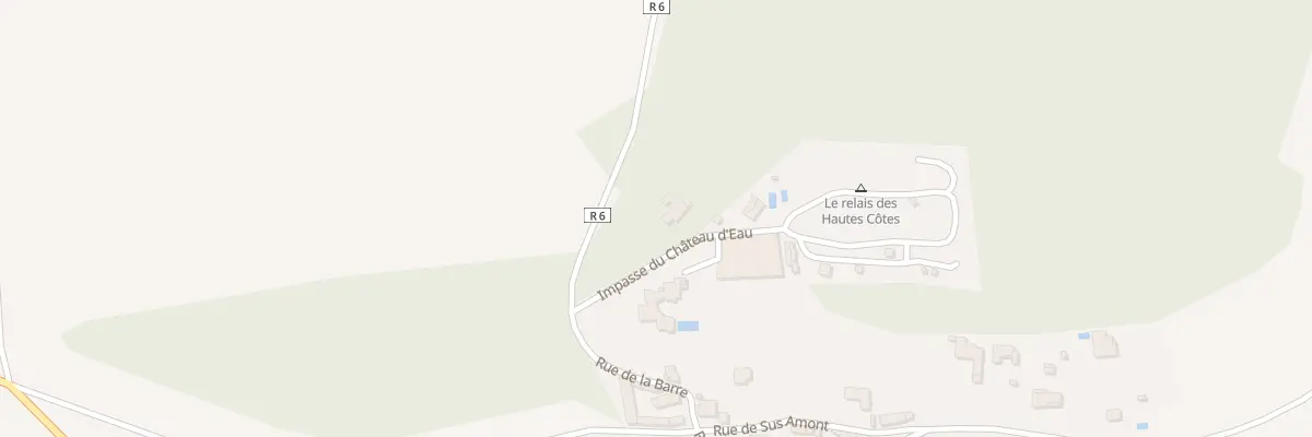 Plan du 1 Imp du Château d’Eau à Chambœuf