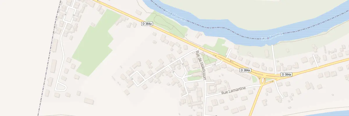 Plan du 4 Rue Pasteur à Valcourt