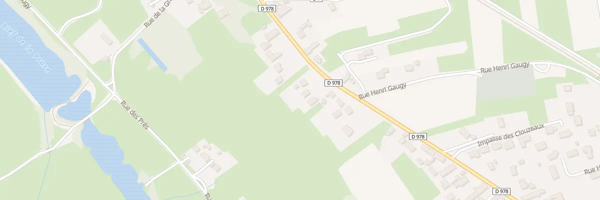 Plan du 46B Rue du Bourg à Épervans