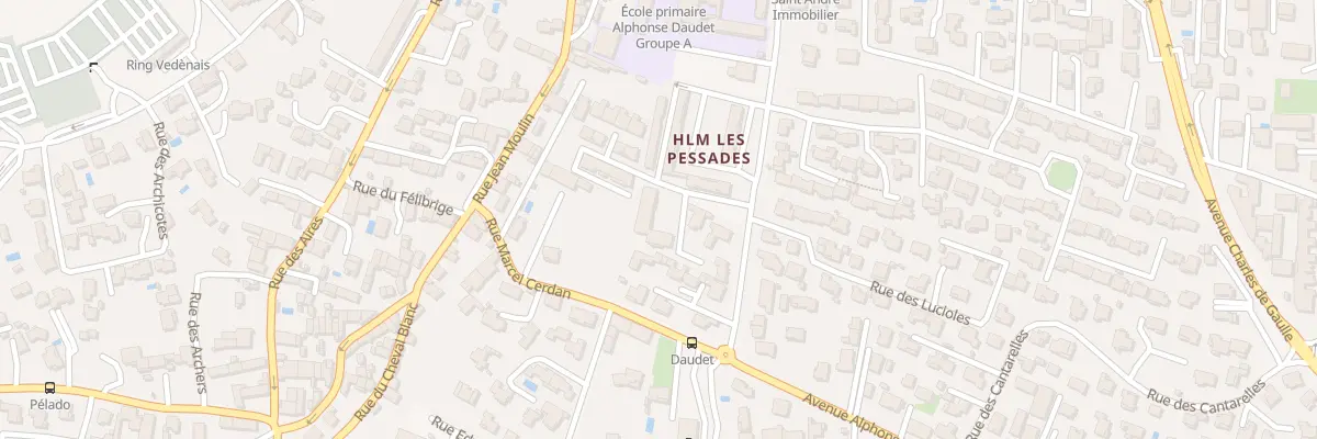 Plan du 9120F Res Les Grillons à Vedène