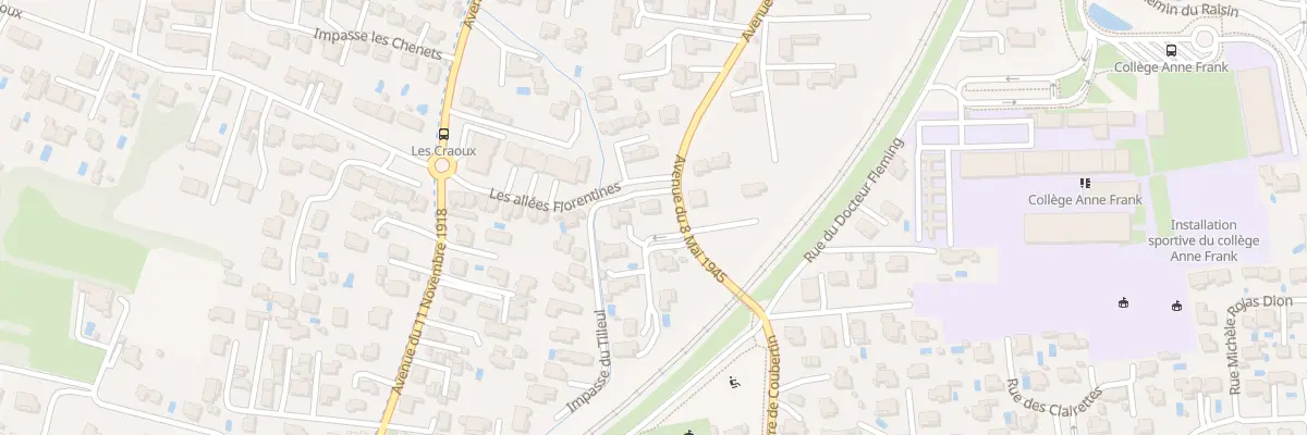 Plan du 9006 Rue du Grand Cabaret à Morières-lès-Avignon