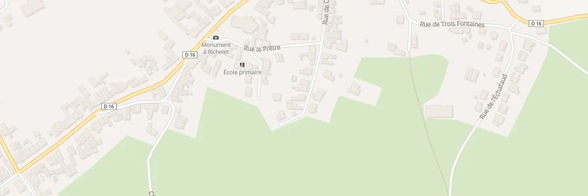Plan du 20 Rue de Chalons à Cheminon