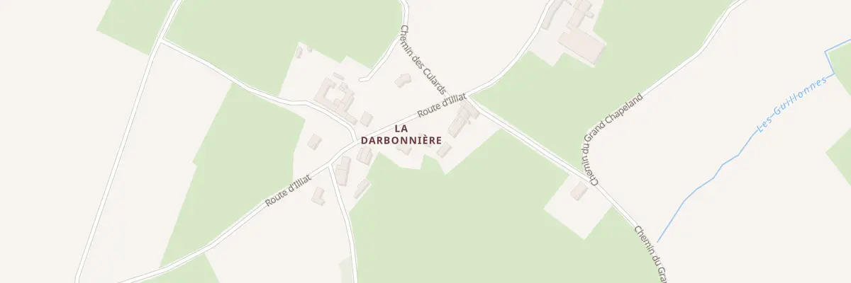 Plan du 717 Rte d’Illiat à Saint-André-d’Huiriat