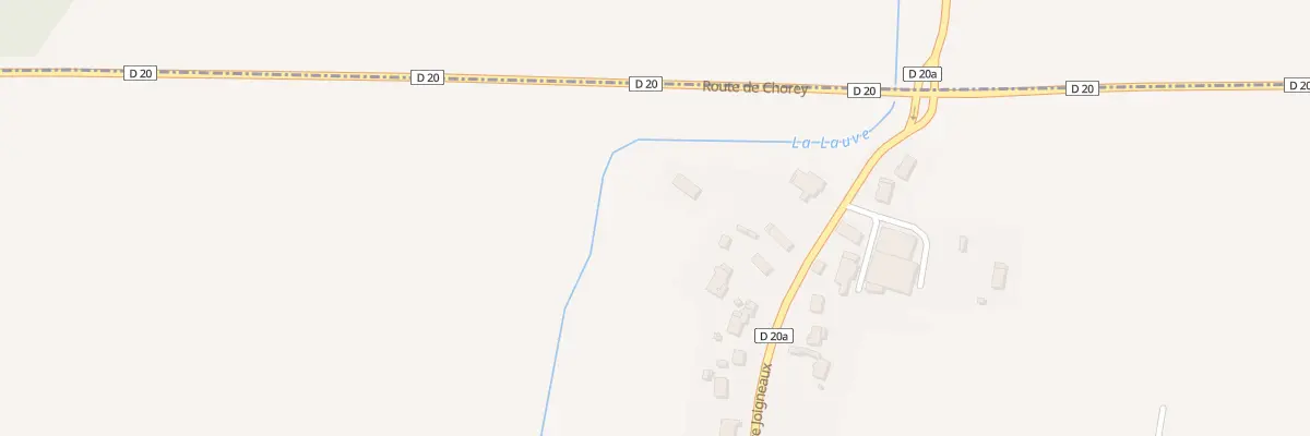 Plan du 2B Rue Pierre Joigneaux à Ruffey-lès-Beaune