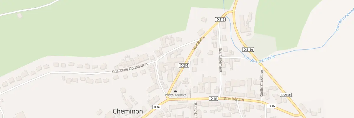 Plan du 4 Rue des Sablons à Cheminon