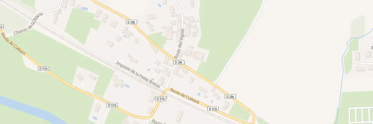 Plan du 248 Rte de Saint-Jean à Saint-Jean-sur-Veyle