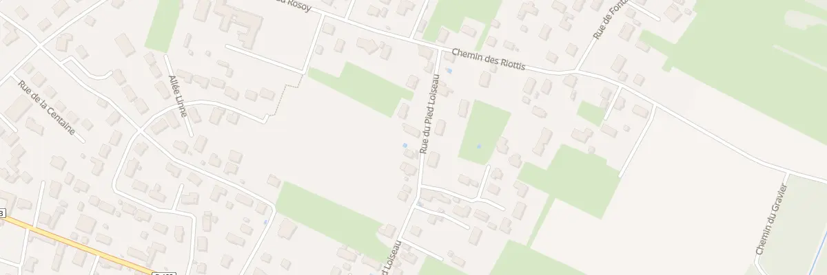 Plan du 19 Rue du Pied Loiseau à Saint-Marcel
