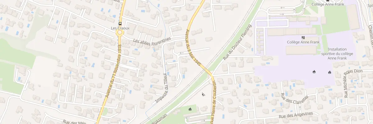 Plan du 9005 Rue du Grand Cabaret à Morières-lès-Avignon