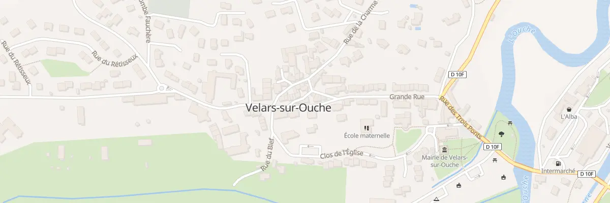Plan du 34 Gr Grande Rue à Velars-sur-Ouche