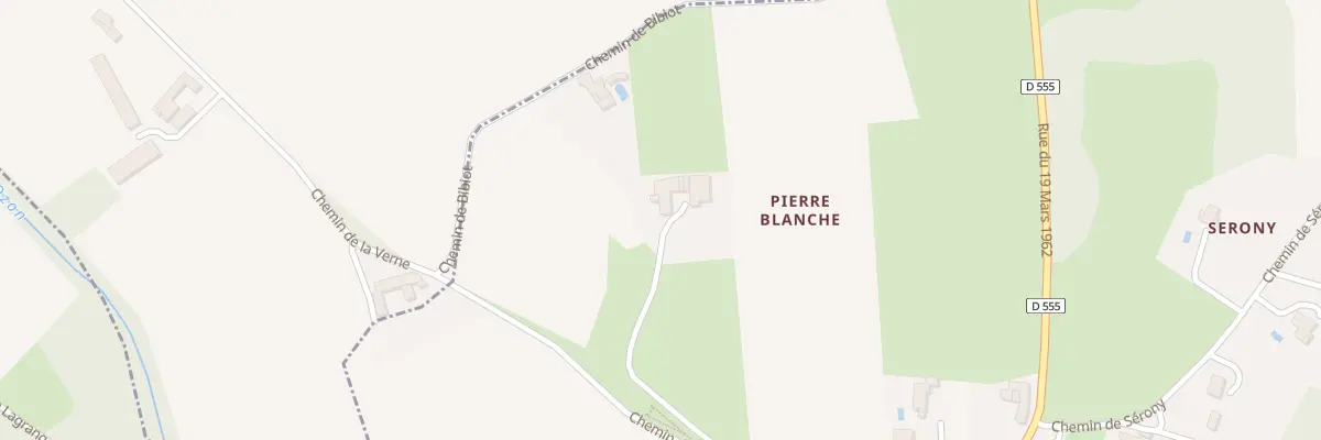 Plan du 5018 Pierre Blanche à Ambonil